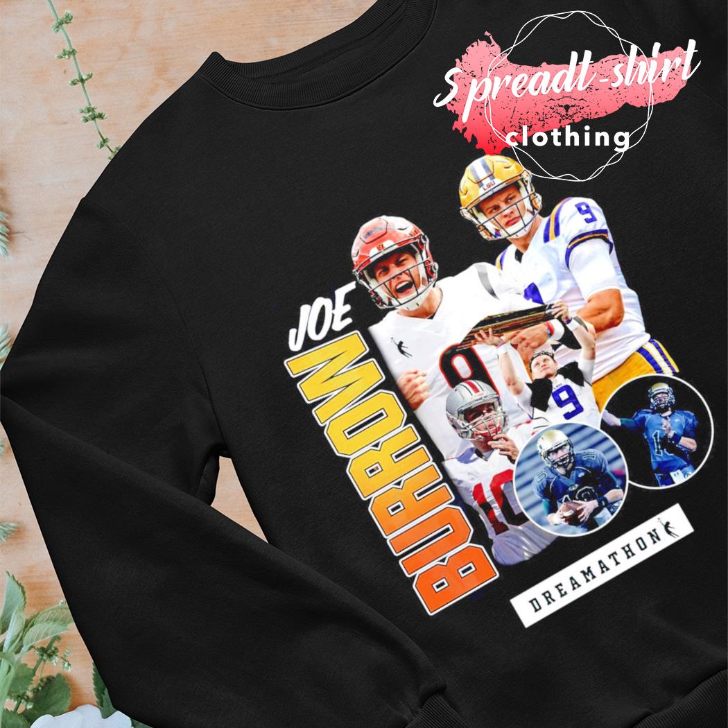 Cincinnati Bengals Joe Burrow Dreamathon Shirt, hoodie, sweater, long  sleeve and tank top