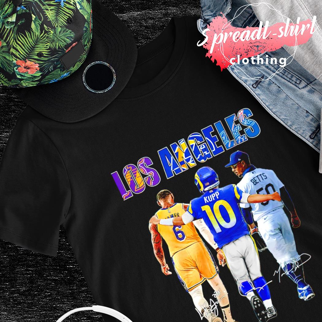 Los Angeles Rams Lakers Dodgers city of Champions legendary
