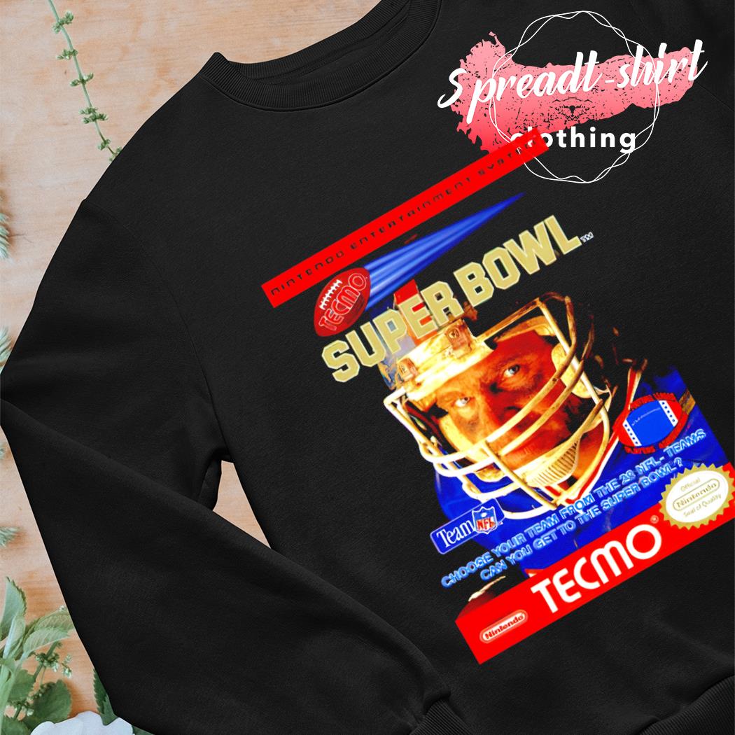 Tecmo Super Bowl Football shirt, hoodie, sweater, long sleeve and tank top