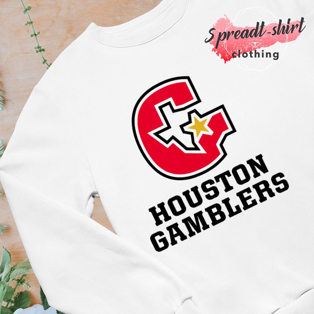 Usfl houston gamblers shirt, hoodie, sweater, long sleeve and tank top