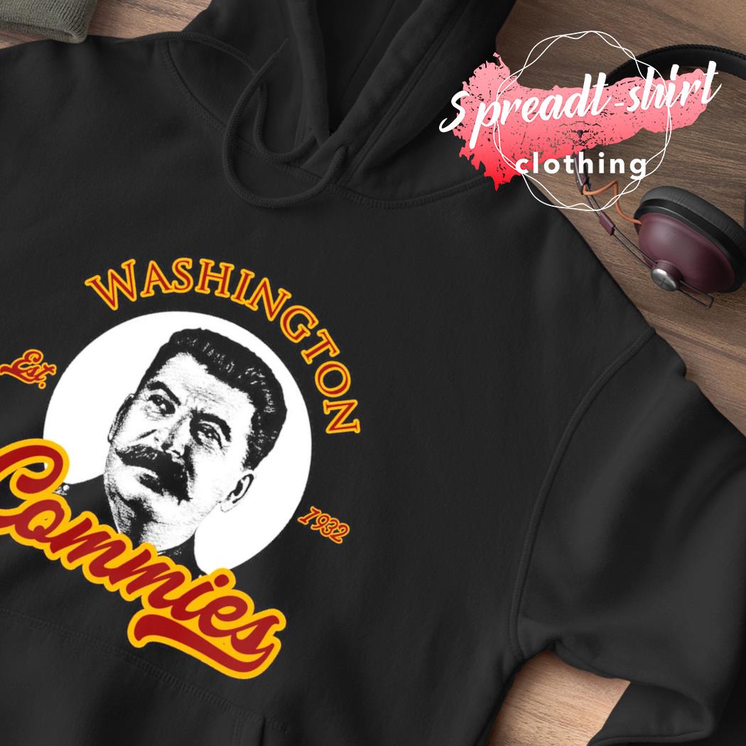 Washington Commies go commies shirt, hoodie, sweater, long sleeve and tank  top