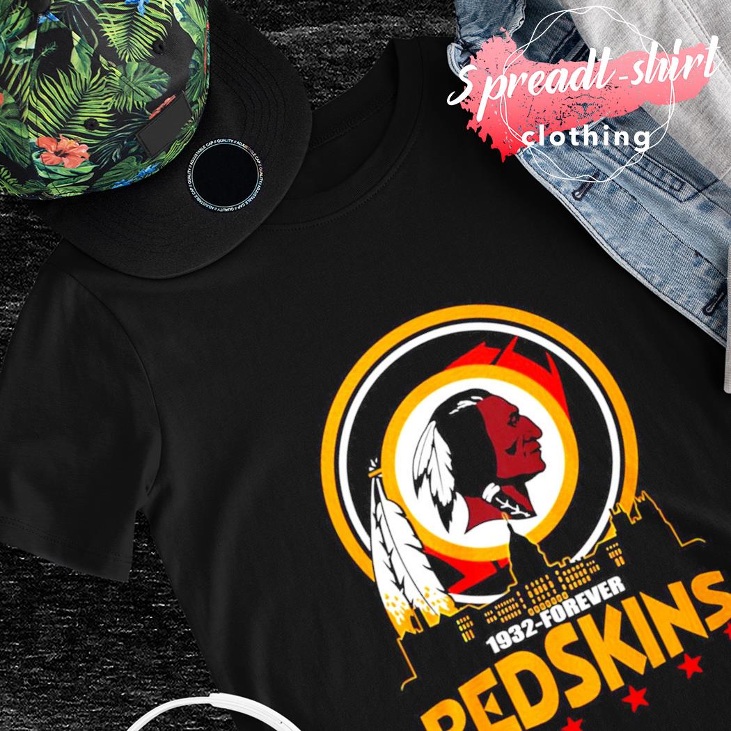 Washington Redskins 1932-forever Hail To The Redskins Shirt - Yesweli