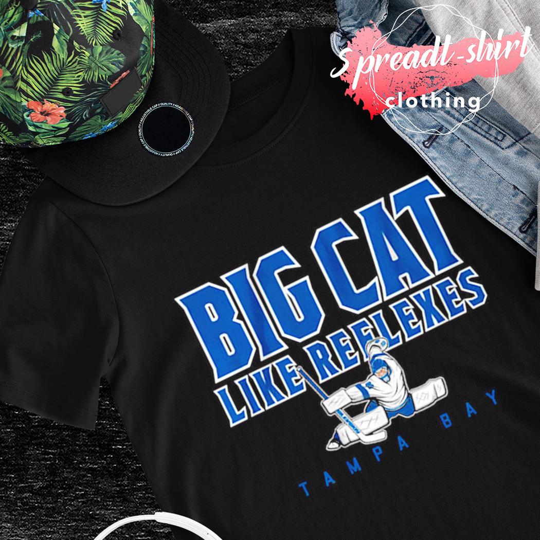 Official Andrei Vasilevskiy Big Cat Like Reflexes T-Shirt, hoodie, sweater,  long sleeve and tank top