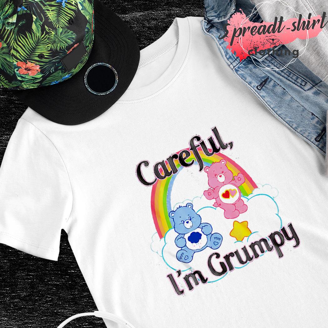 Care Bears Careful I'M Grumpy' Sticker