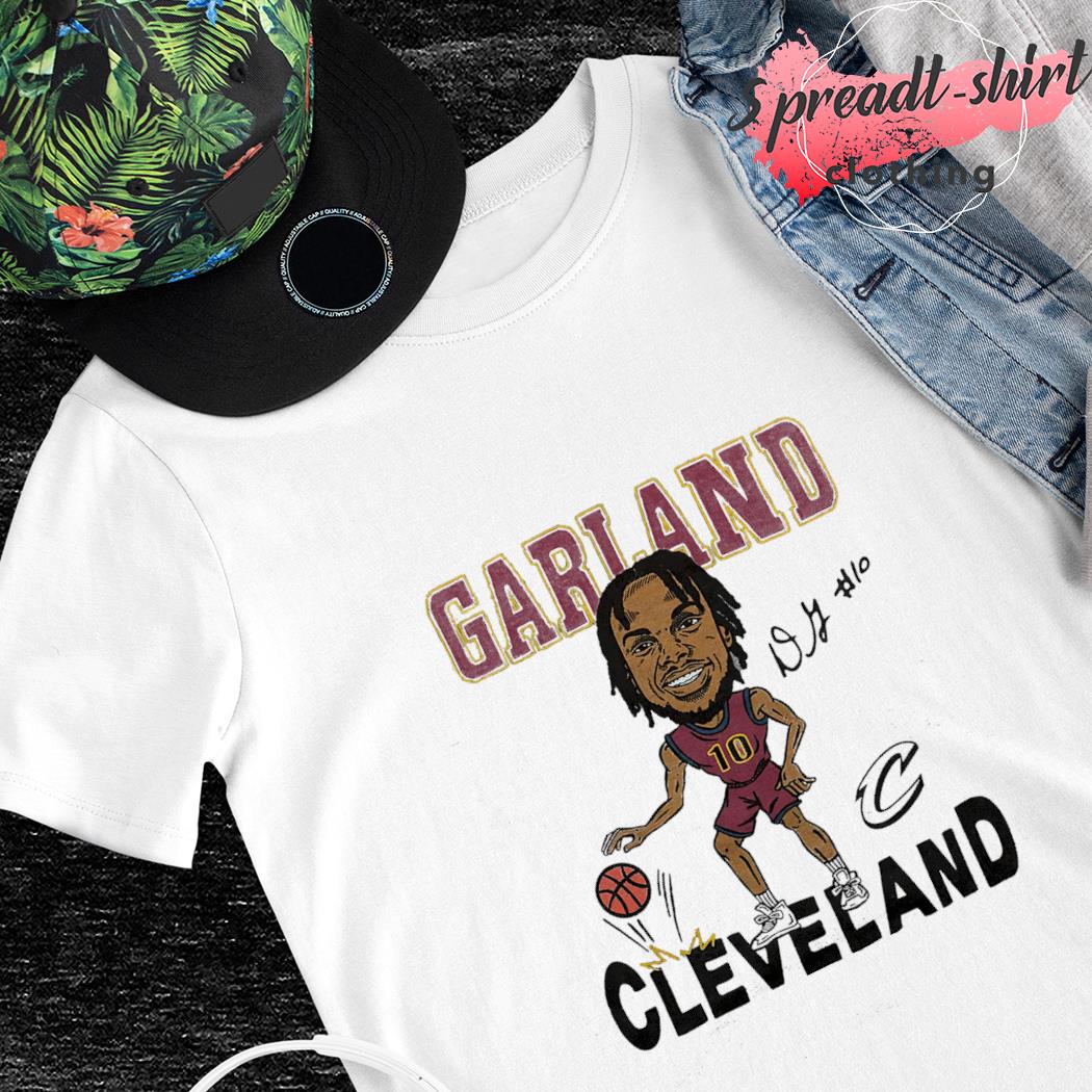 Nice Nice cleveland Cavaliers Darius Garland signature shirt, hoodie,  sweater, long sleeve and tank top