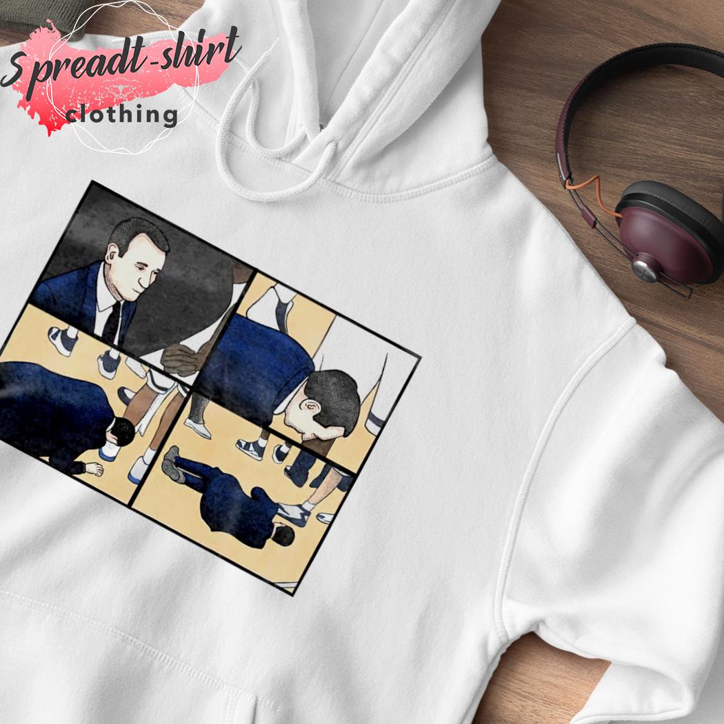 Coach K Collapse passes out shirt, hoodie, sweater, long sleeve and tank top