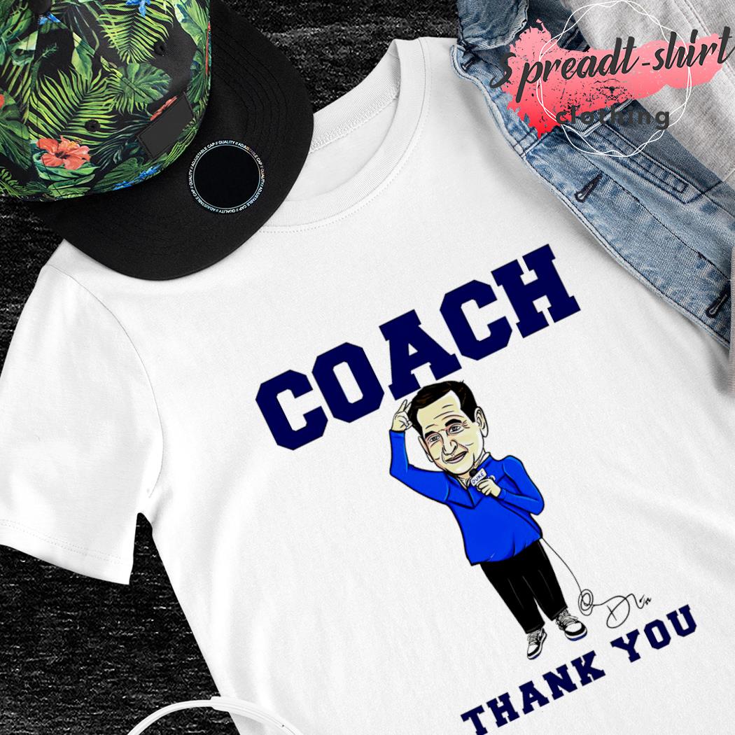 Mike Krzyzewski Coach K thank you shirt, hoodie, sweater, long sleeve and  tank top