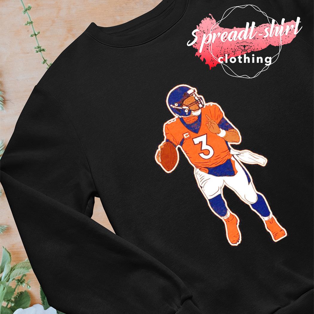 Vintage Russell Wilson Denver Broncos Russell Wilson Signature Shirt,  hoodie, sweater, long sleeve and tank top