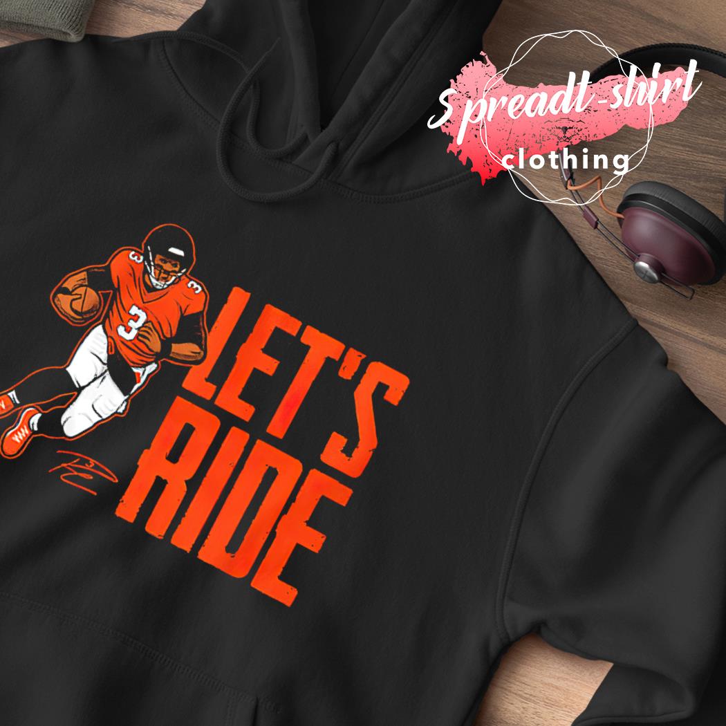 Russell Wilson: Let's Ride Shirt + Hoodie