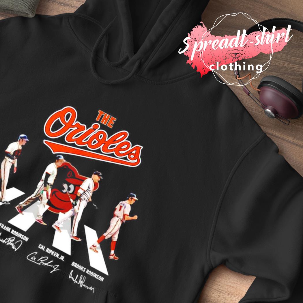 The Orioles Abbey Road signature shirt, hoodie and sweater