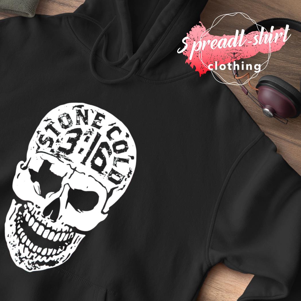 Stone Cold Steve Austin 3 16 Texas Skull shirt, hoodie, sweater, long  sleeve and tank top