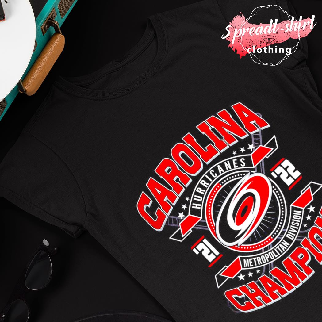 Carolina Hurricanes 2022 Metropolitan Division Champions Shirt, hoodie,  sweater, long sleeve and tank top