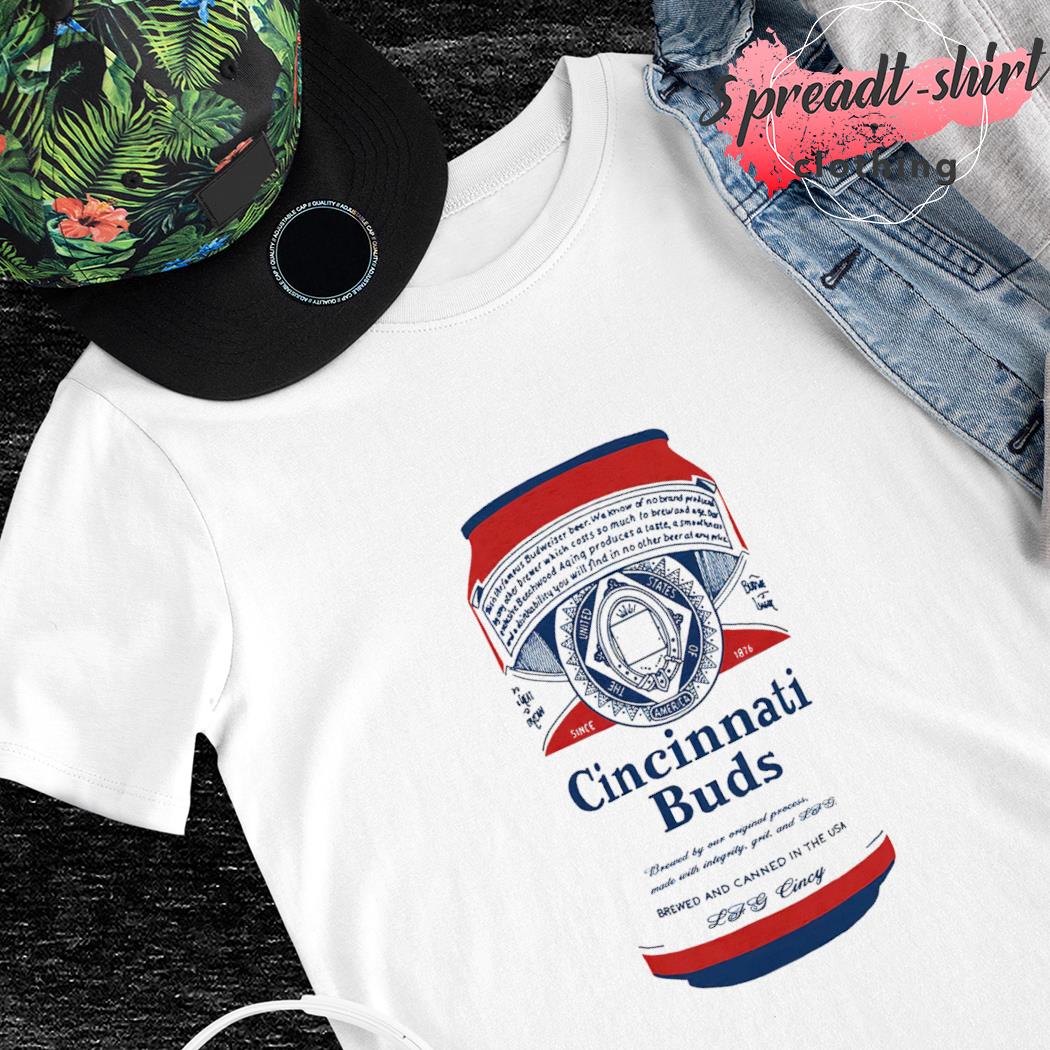 Cincinnati shop buds shirt