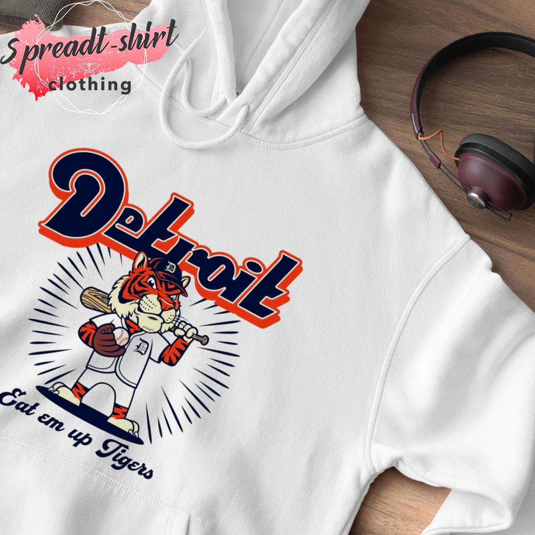 Detroit Tigers Eat Em Up Shirt