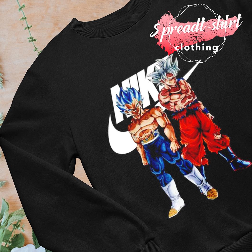 Dragon Ball Z Goku and Vegeta Nike shirt, hoodie, sweater, and tank top