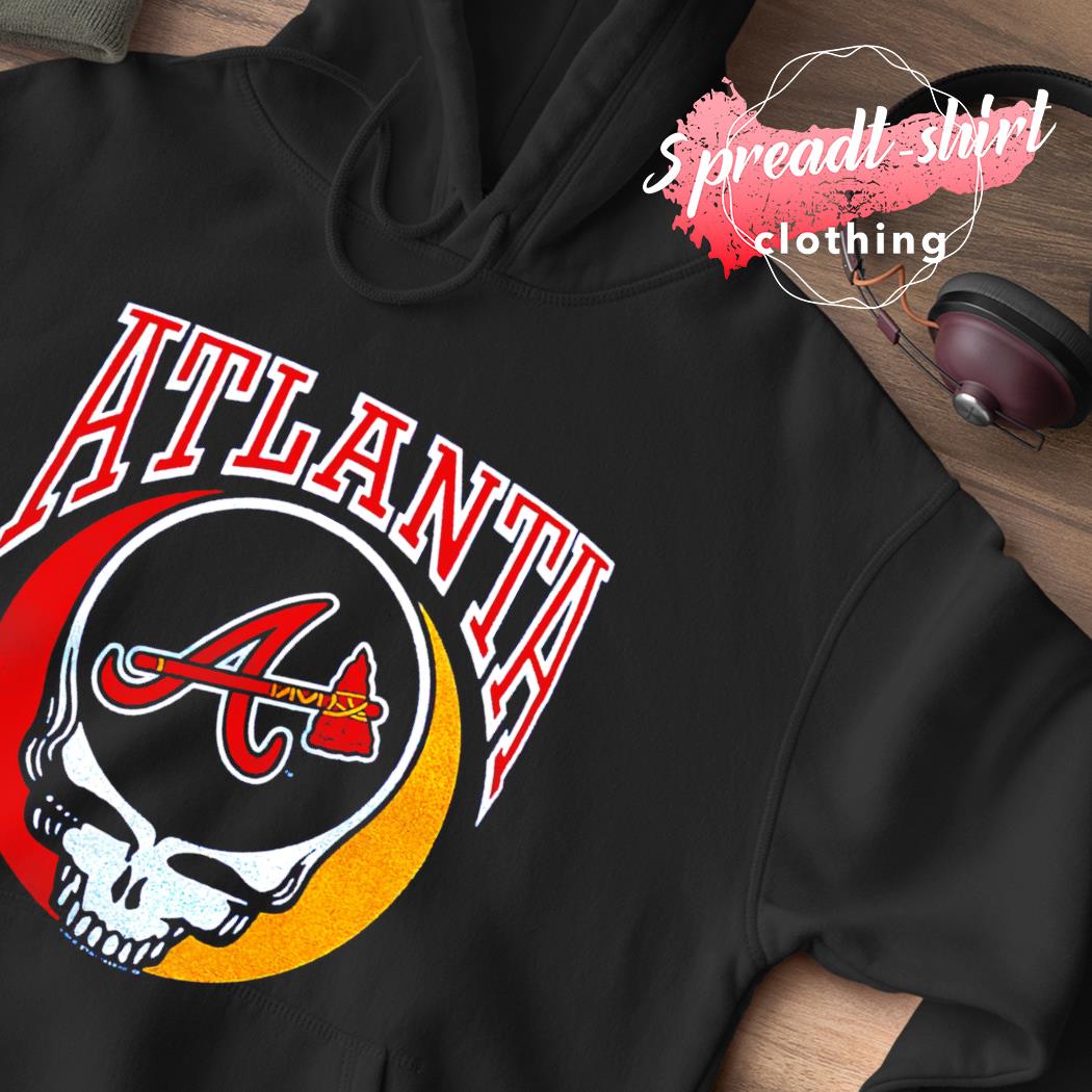 Grateful Dead Atlanta Braves baseball shirt, hoodie, sweater, long