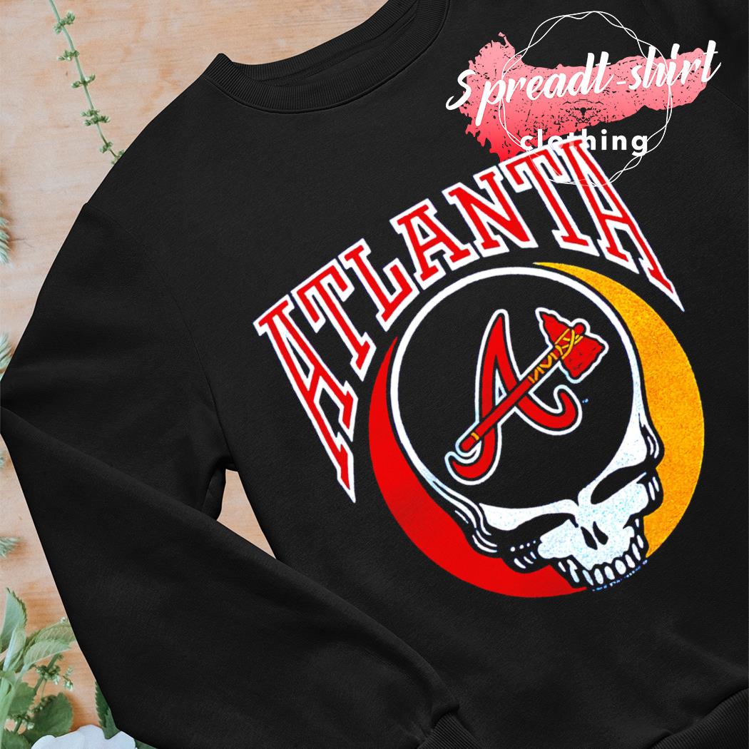 Atlanta Braves Grateful Dead Steal Your Base T-Shirt, hoodie, sweater, long  sleeve and tank top