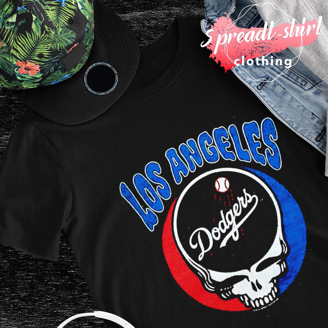 Dodgers Grateful Dead Shirt, hoodie, sweater, long sleeve and tank top