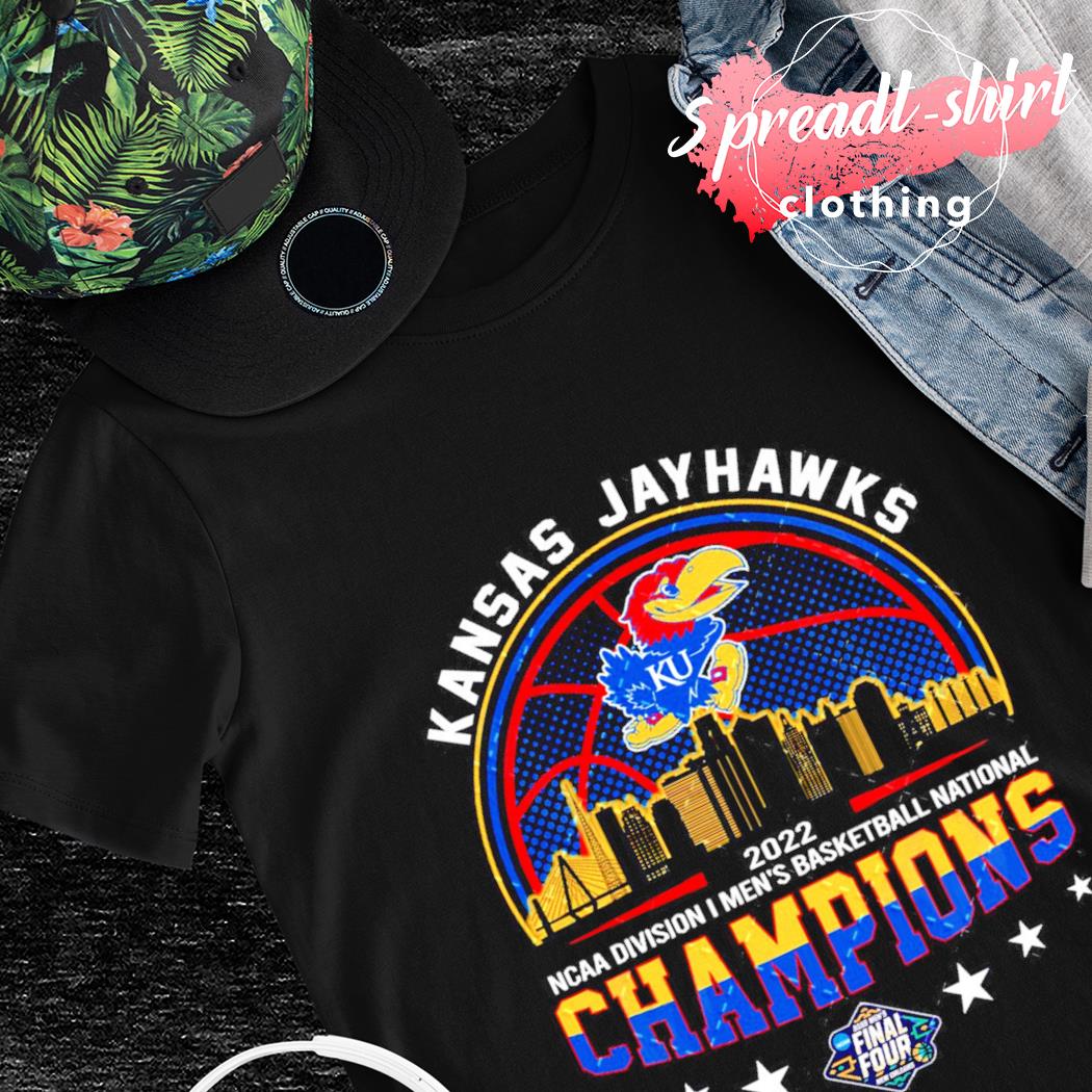 Kansas Jayhawks Final Four 2022 NCAA Men's Basketball National Champions  shirt, hoodie, sweater, long sleeve and tank top