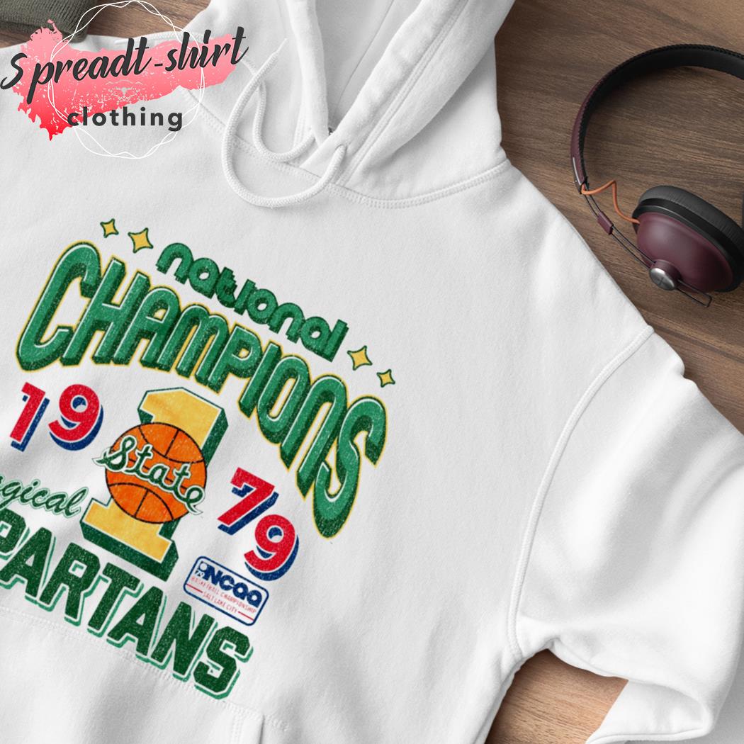 National champions state 1979 Michigan State Spartans shirt