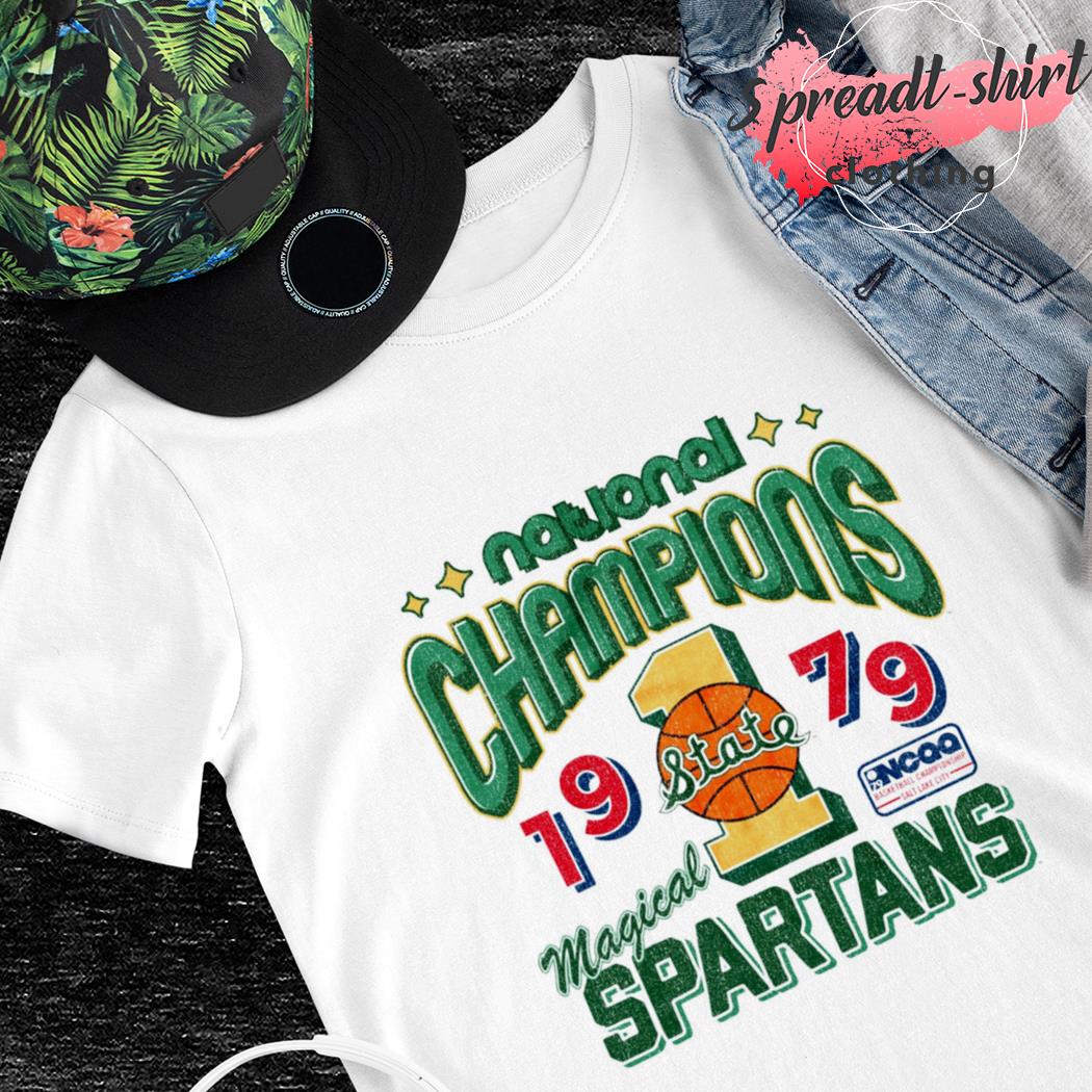 National champions state 1979 Michigan State Spartans shirt