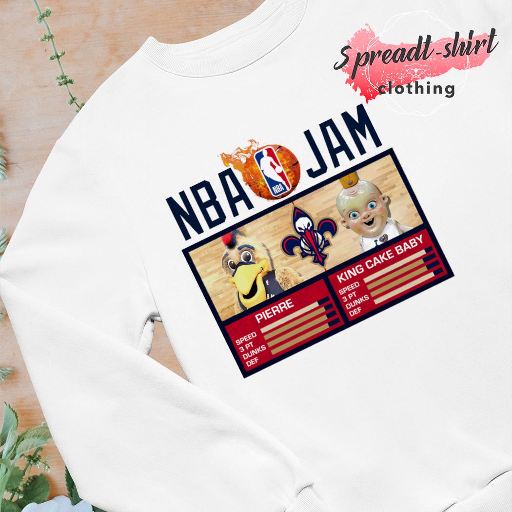 pelicans nba jam shirt