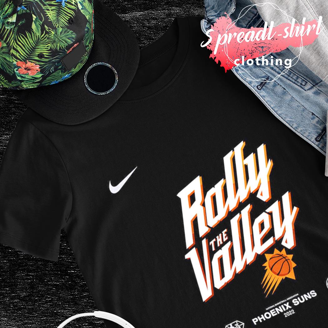 Nike Phoenix Suns Rally the Valley 2023 shirt, hoodie, longsleeve,  sweatshirt, v-neck tee