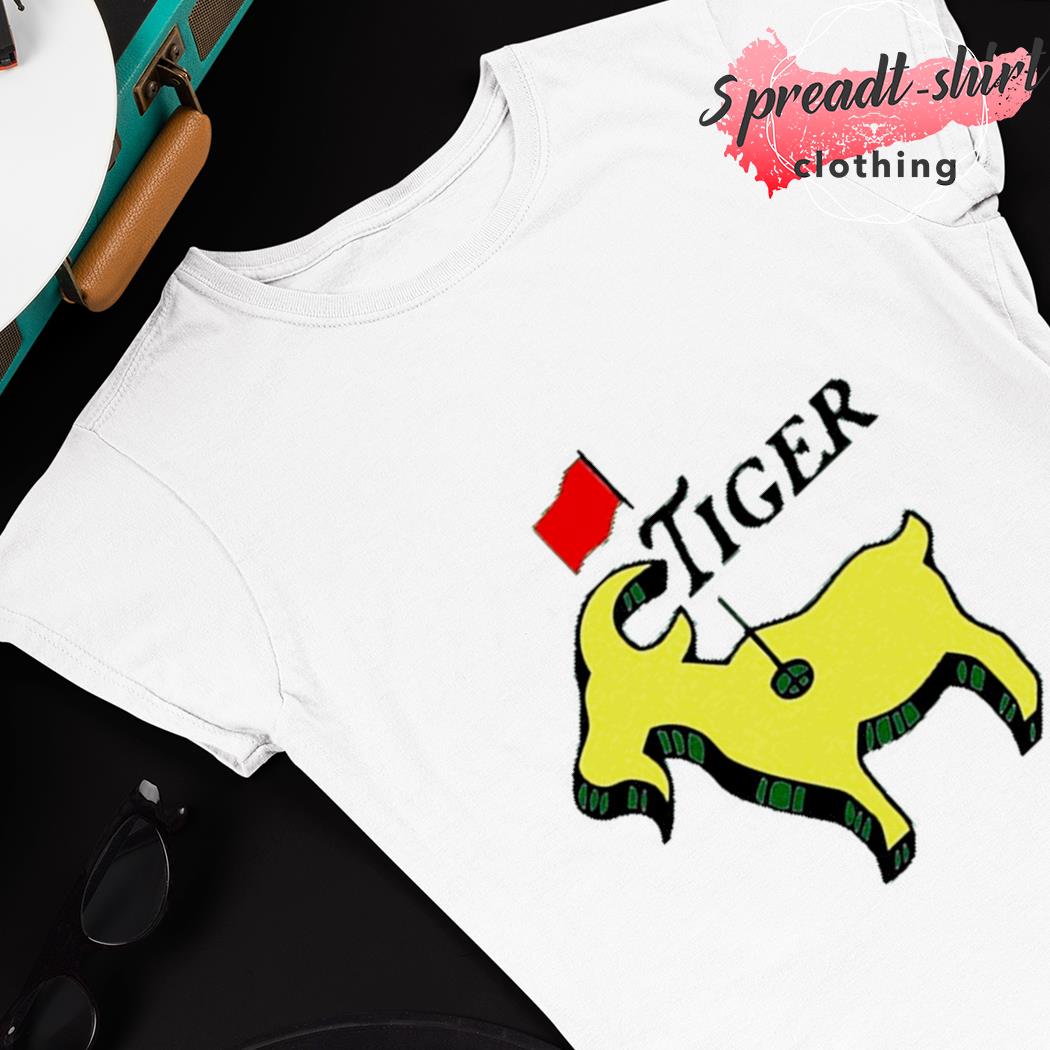 Goat tiger 2025 woods shirt