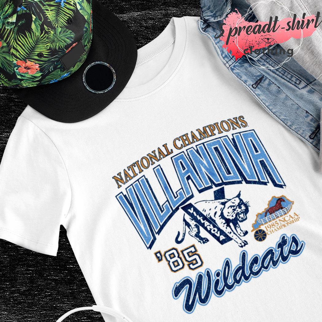 villanova national championship t shirt