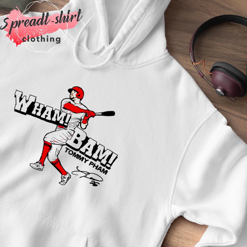 Tommy Pham wham bam signature shirt, hoodie, sweater and v-neck t