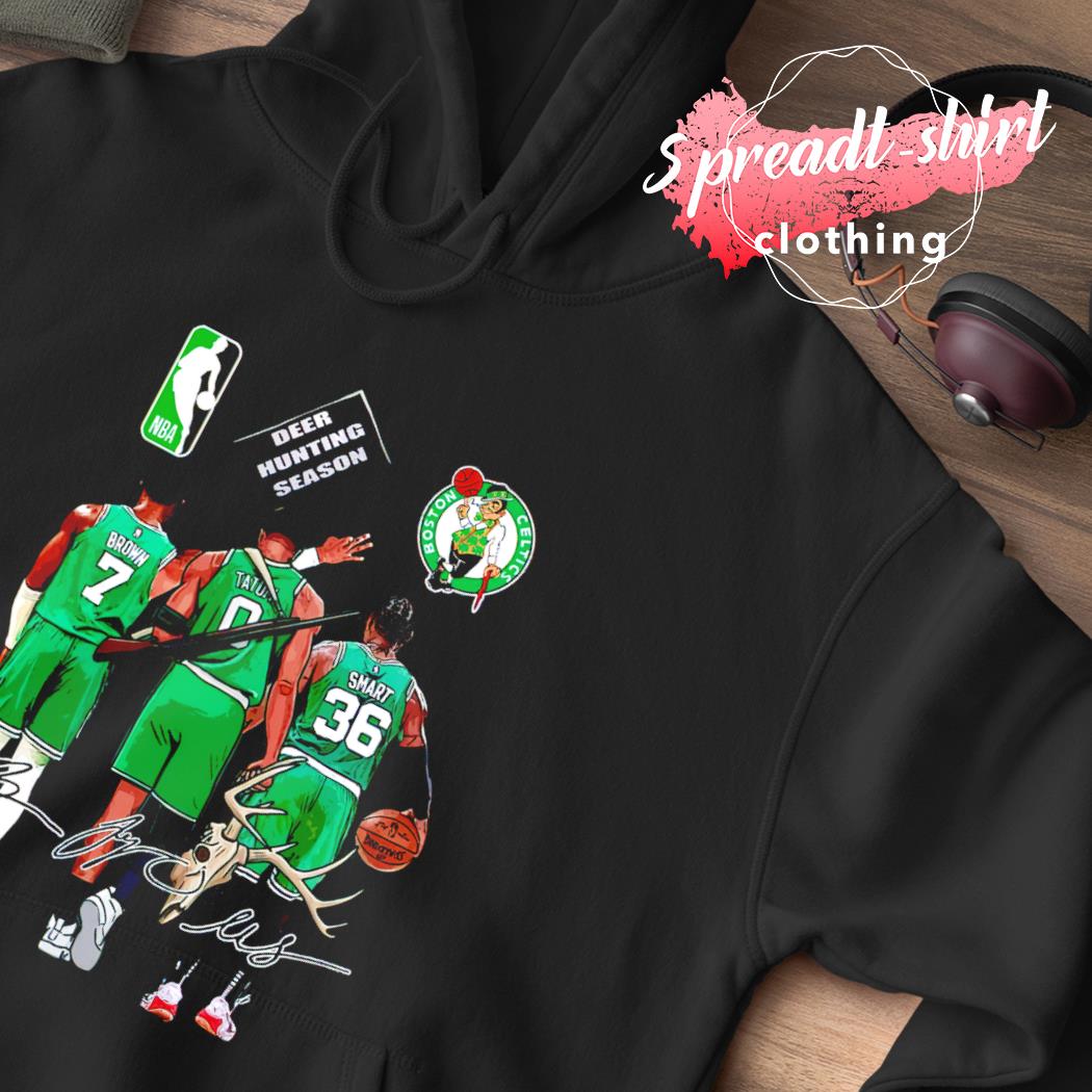 Boston Celtics Jaylen Brown and Jayson Tatum and Marcus Smart Signatures  Shirt, hoodie, sweater, long sleeve and tank top