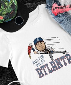 Austin Riley Atlanta Braves Caricature Shirt,Sweater, Hoodie, And Long  Sleeved, Ladies, Tank Top