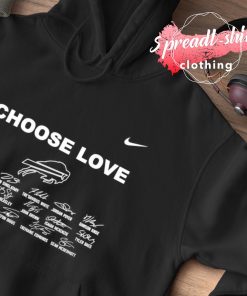 Official choose Love Nike Buffalo logo shirt, hoodie and sweater