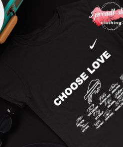 Nike Buffalo Bills choose love shirt, hoodie, sweater, longsleeve