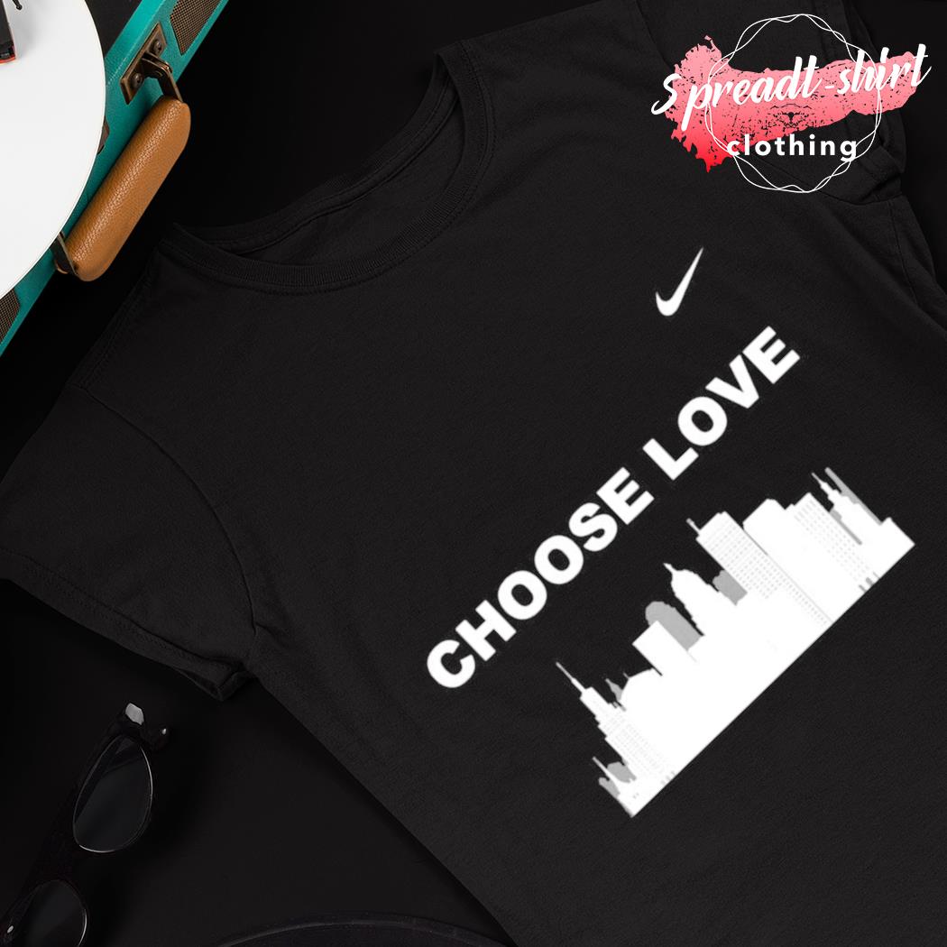 Nike Buffalo Bills Choose Love Buffalo city shirt