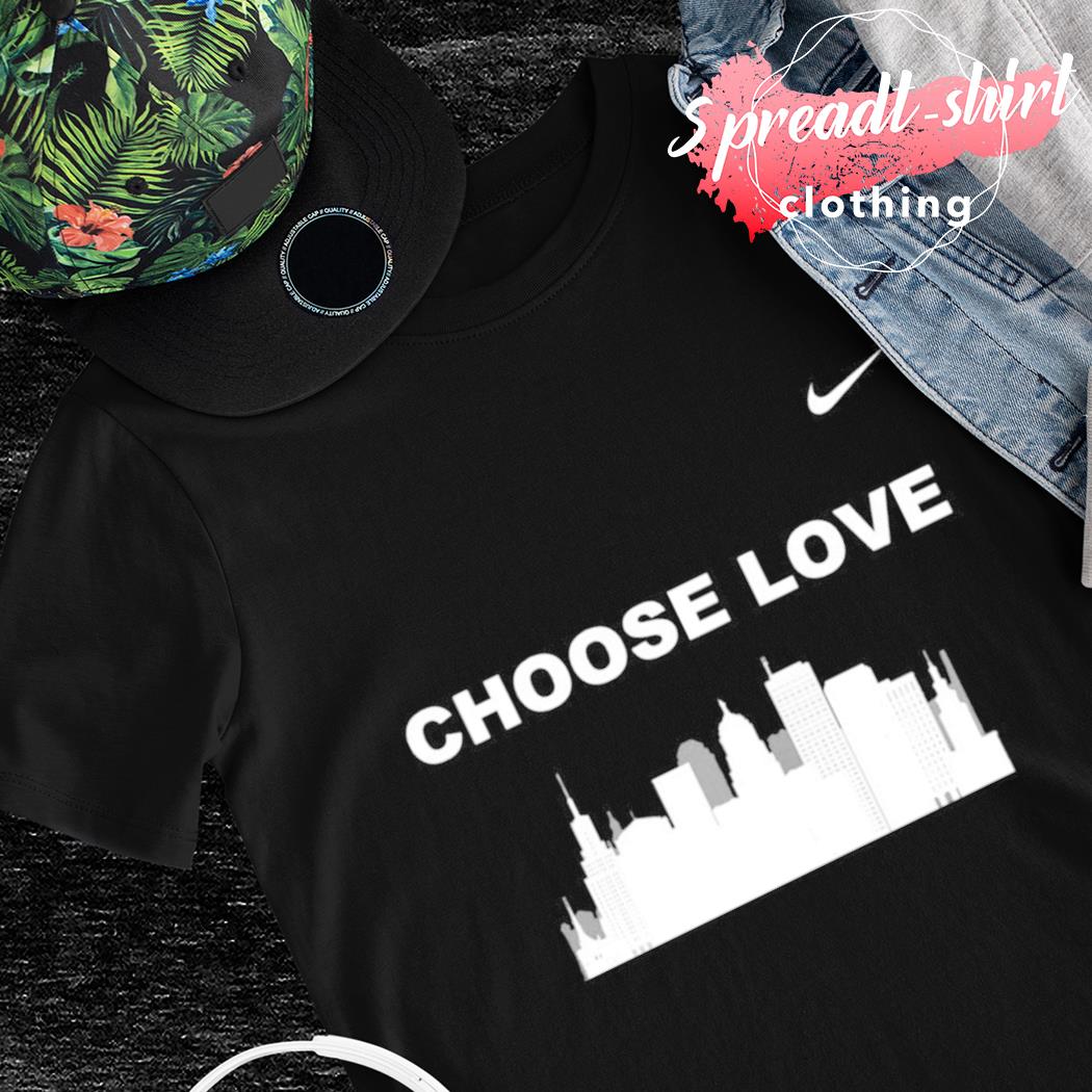 bills choose love shirt nike
