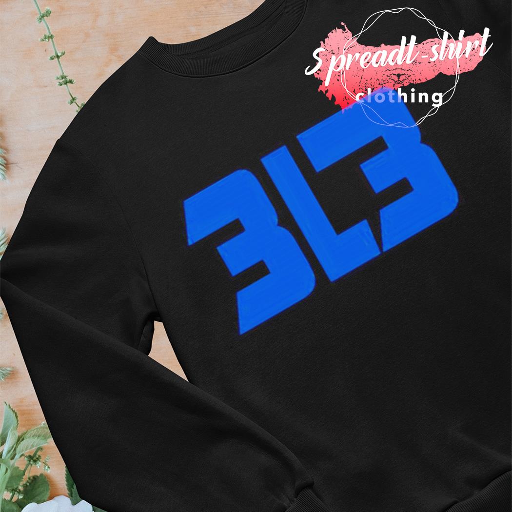 313 3L3 Detroit Lions Shirt, hoodie, sweater, long sleeve and tank top