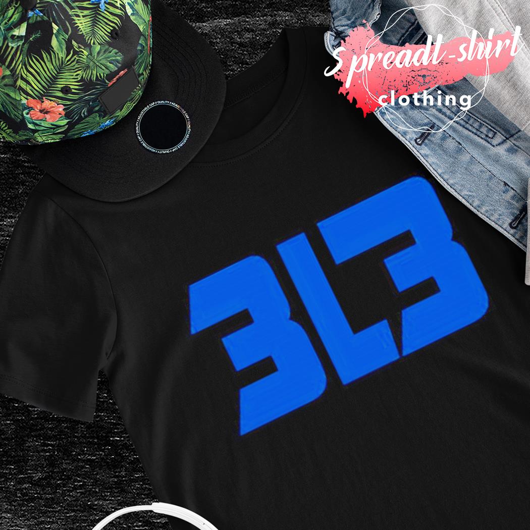 Detroit Lions 3L3 313 shirt, hoodie, sweater, long sleeve and tank top