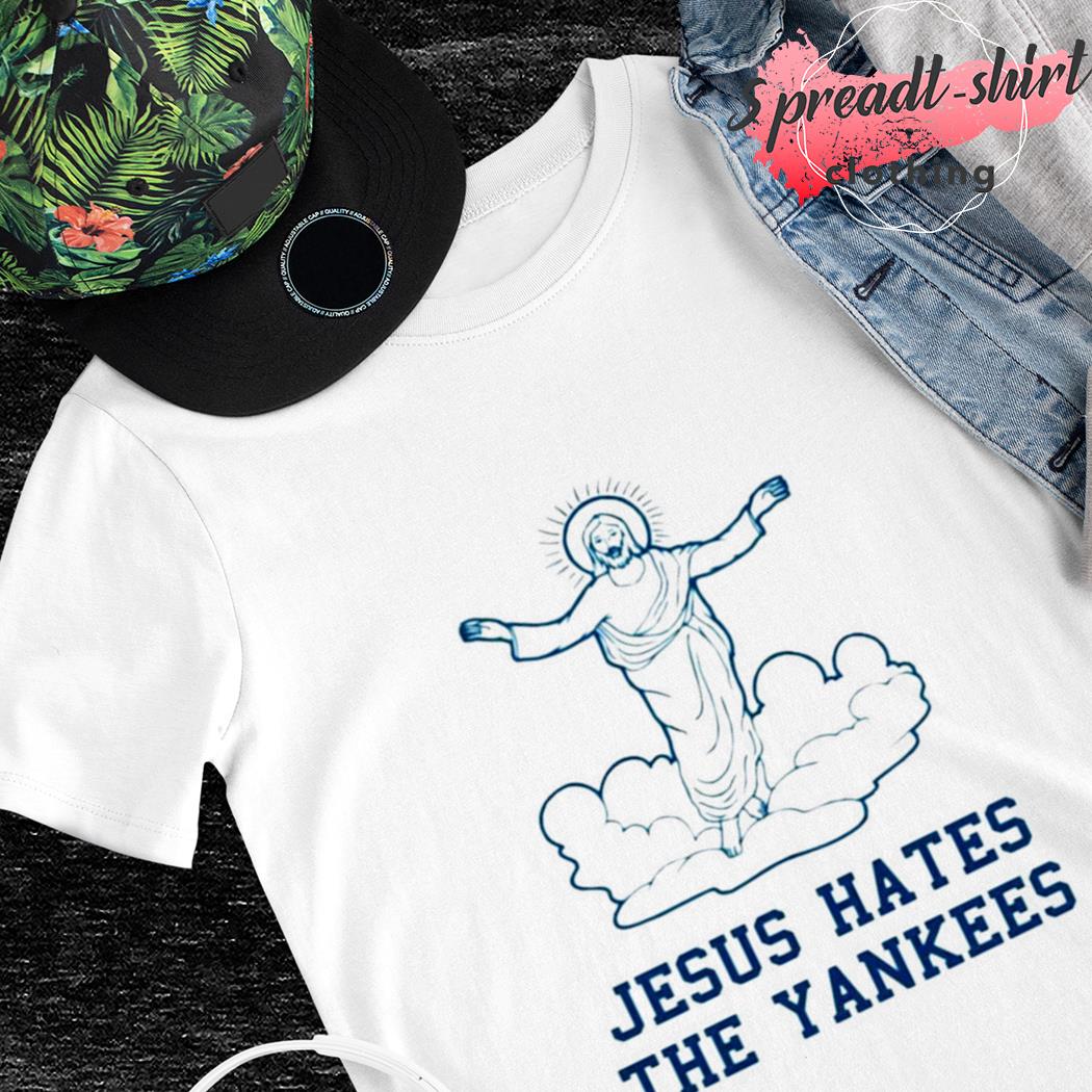  Jesus hates the Yankees Tank Top : Clothing, Shoes