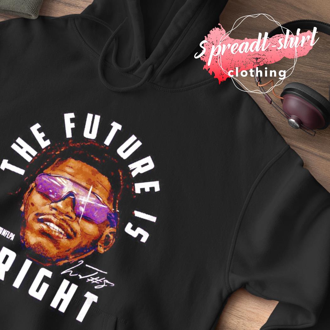 Lamar Jackson the future 8 right signature shirt, hoodie, sweater, long  sleeve and tank top