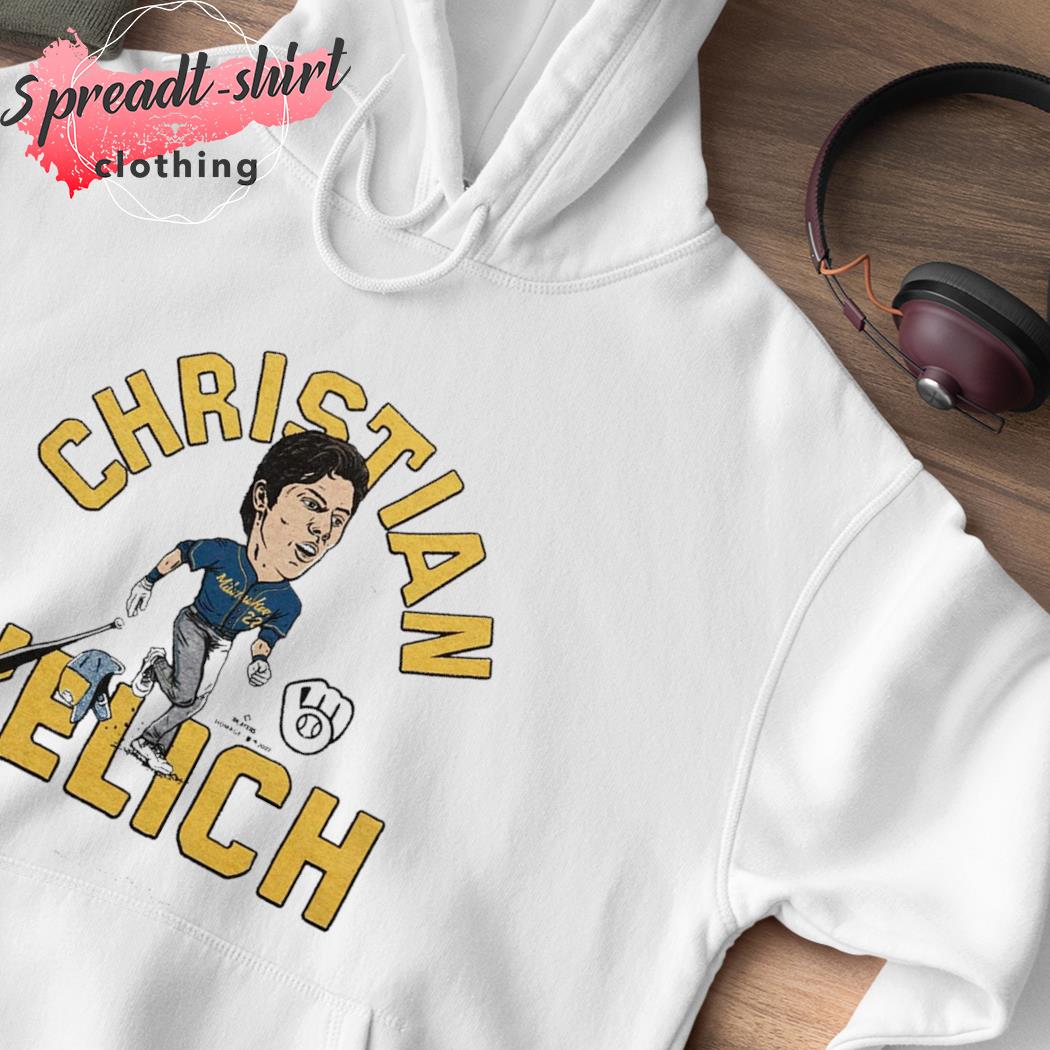 Official Milwaukee brewers christian yelich signature series T-shirt, hoodie,  sweater, long sleeve and tank top