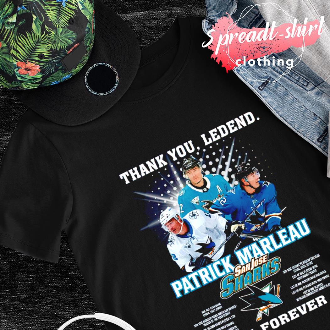 Official patrick Marleau San Jose Sharks Shirt, hoodie, sweater, long  sleeve and tank top