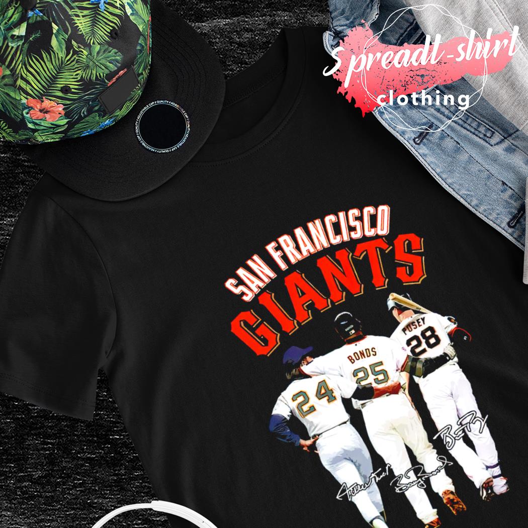 Official Buster Posey 28 San Francisco Giants Signatures Thank Shirt,  hoodie, sweater, long sleeve and tank top