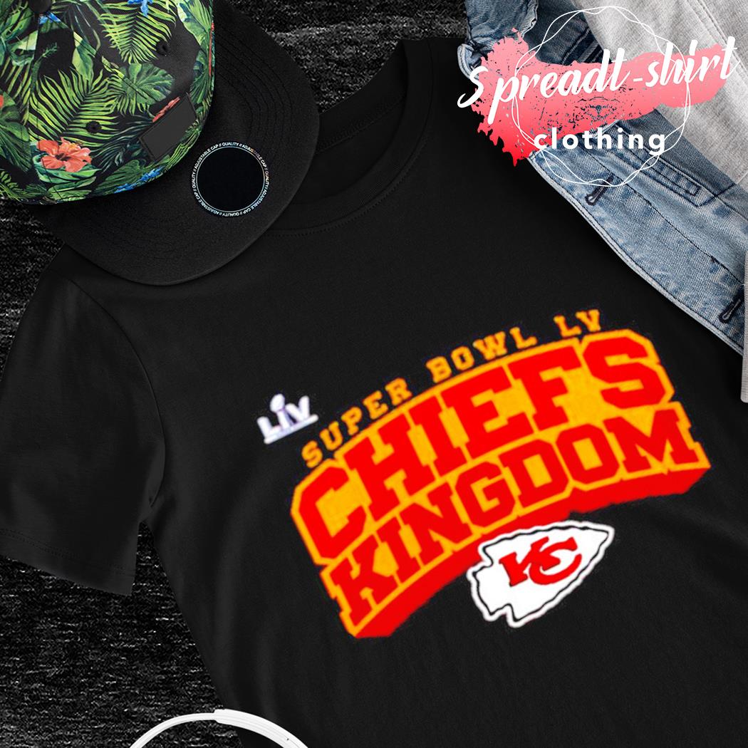 Super Bowl LV Chiefs Kingdom 2022 shirt, hoodie, sweater, long sleeve and  tank top