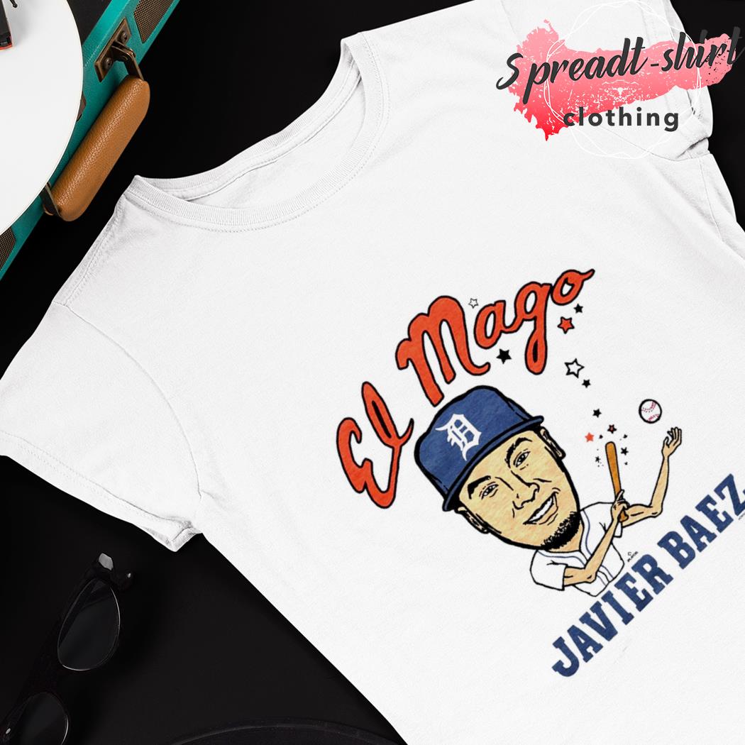 Tigers Javier Baez El Mago T-Shirts, hoodie, sweater, long sleeve