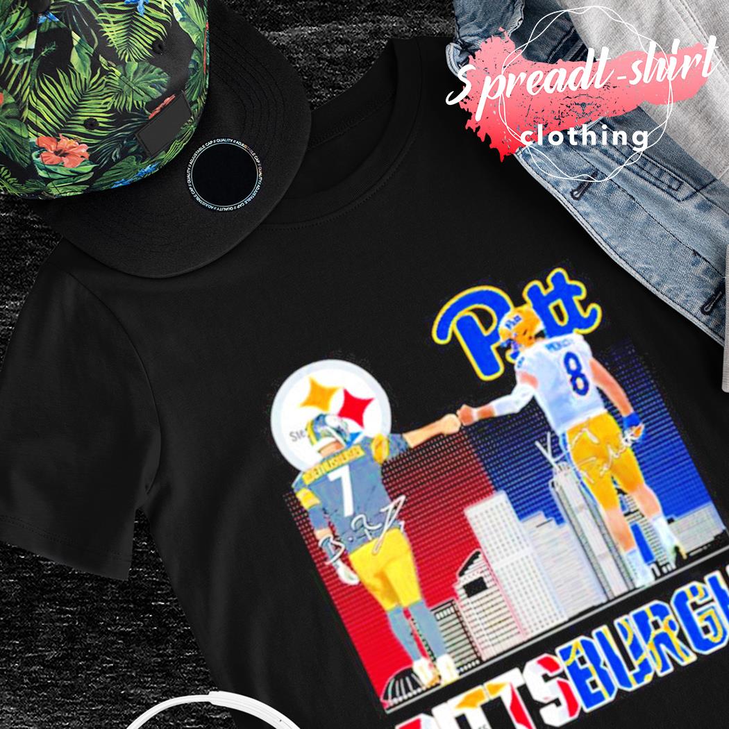 Pittsburgh Ben Roethlisberger vs Kenny Pickett signature shirt, hoodie,  sweater, long sleeve and tank top