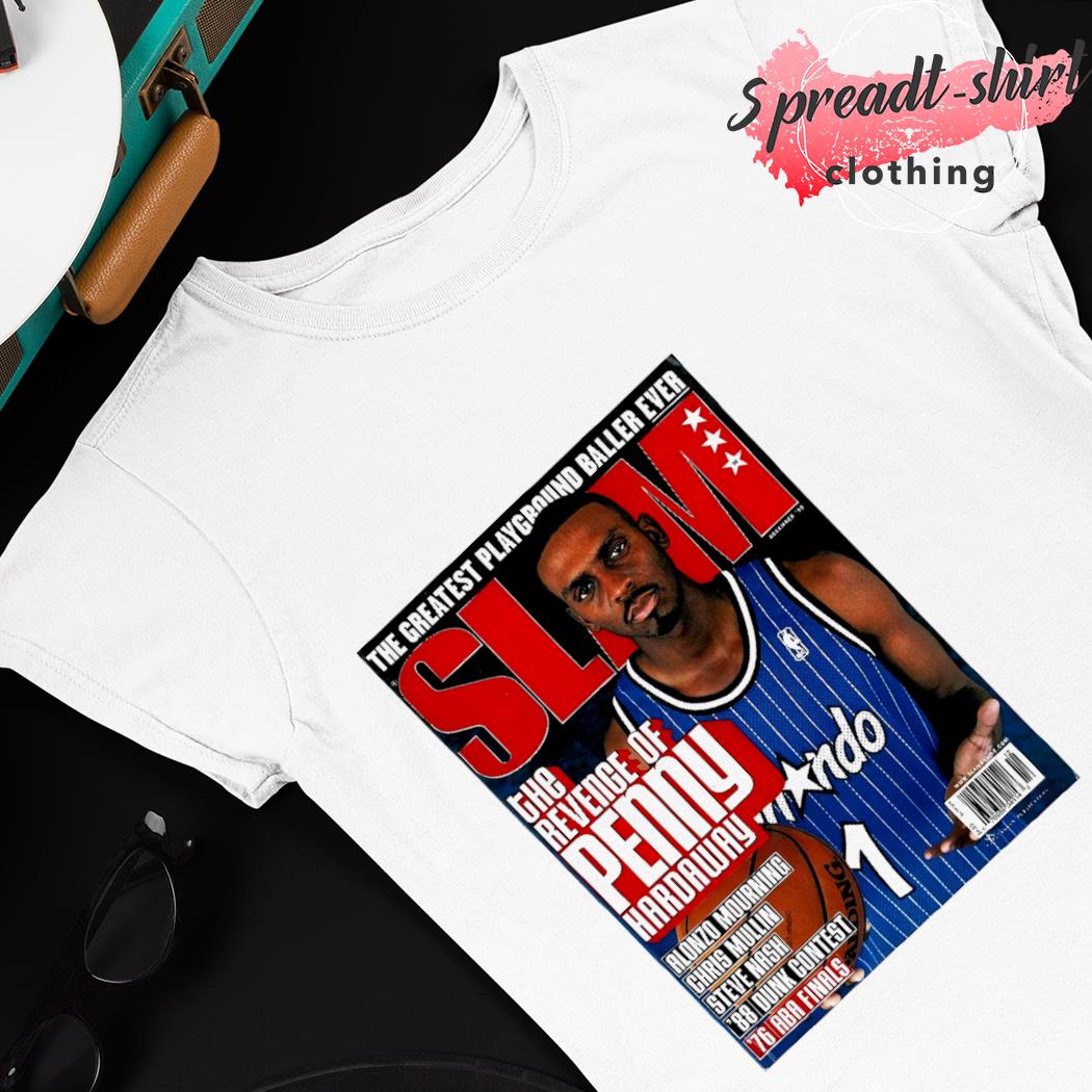 Slam Penny Hardaway The Revenge of Penny Hardaway shirt, hoodie, sweater,  long sleeve and tank top