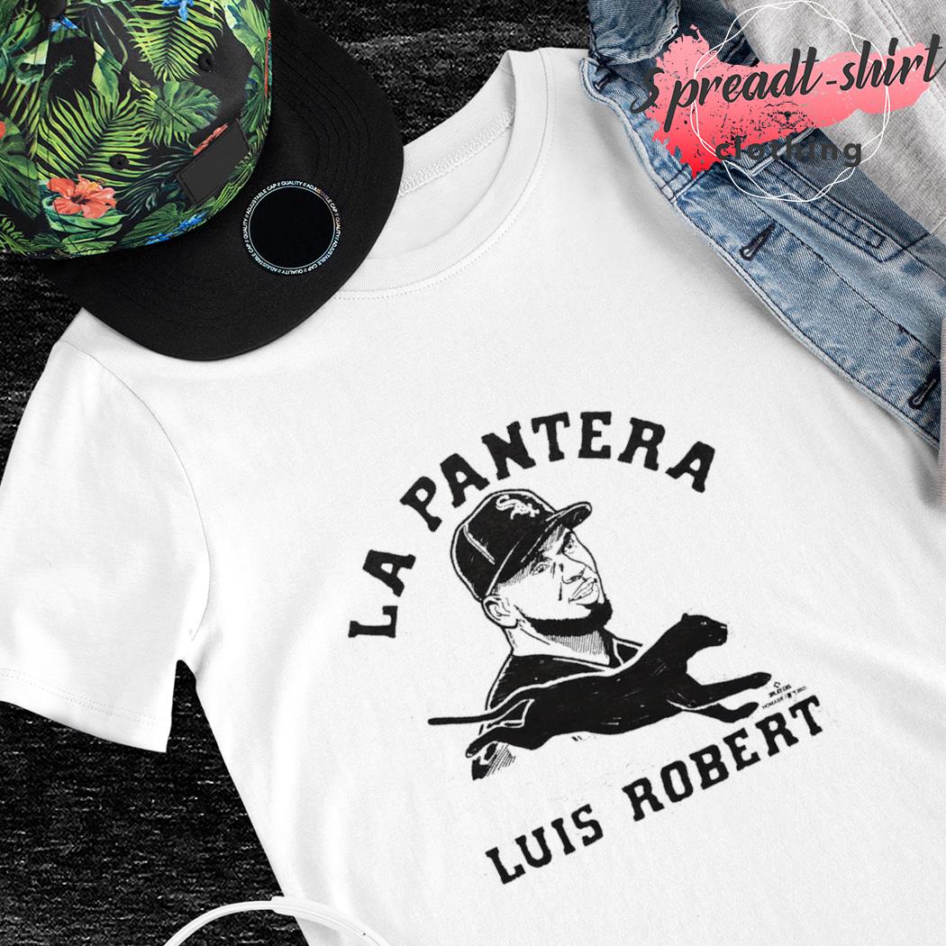 The Luis Robert La Pantera - White Sox - Long Sleeve T-Shirt