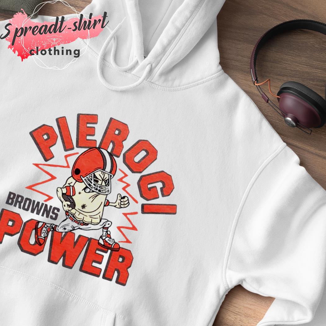 Cleveland Browns pierogi power T-shirt - Kingteeshop