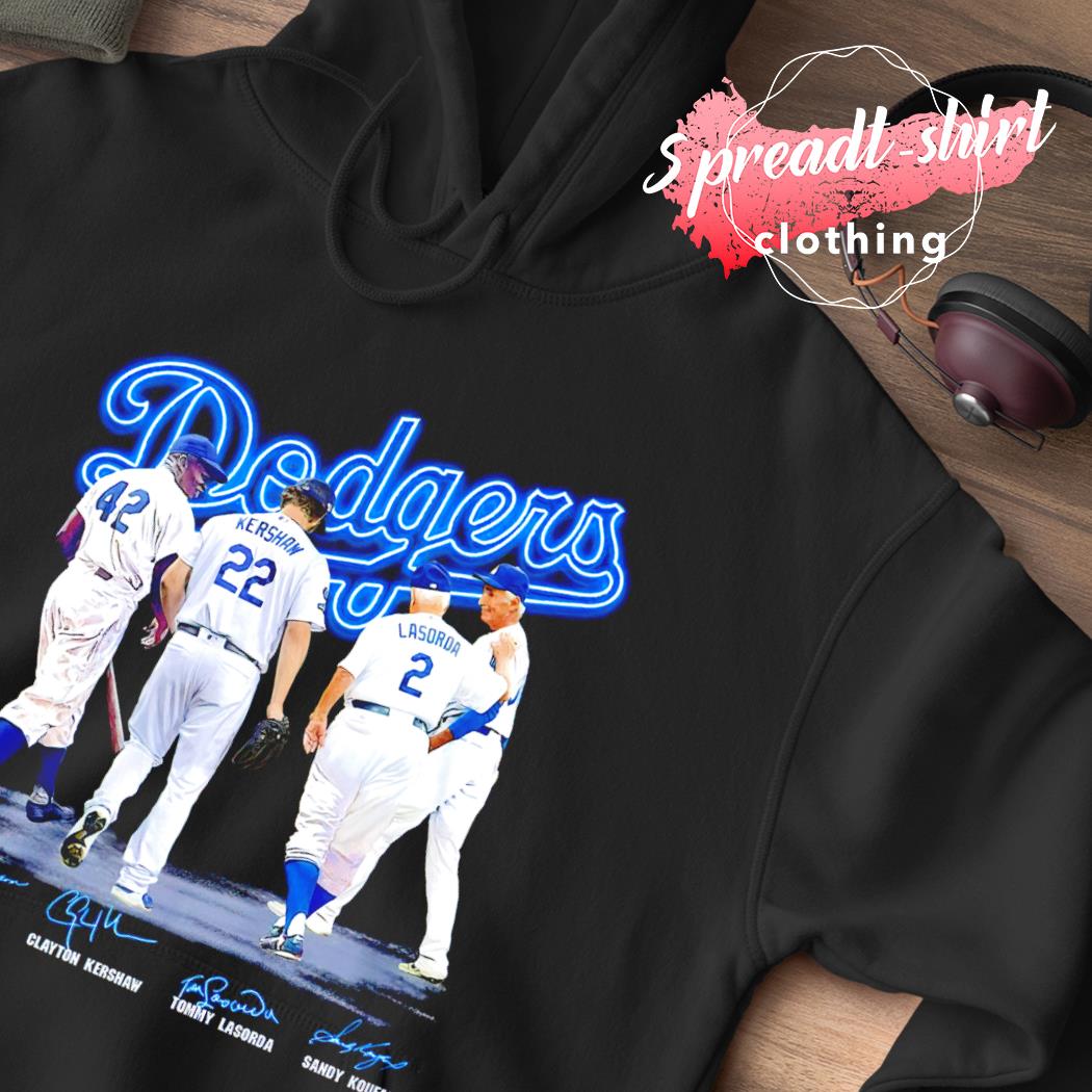 Jackie Robinson 42 Los Angeles Dodgers Signature Shirt, hoodie, sweater,  long sleeve and tank top